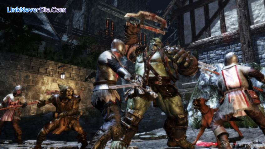 Hình ảnh trong game Of Orcs And Men (screenshot) Hình ảnh trong game Of Orcs And Men (screenshot)