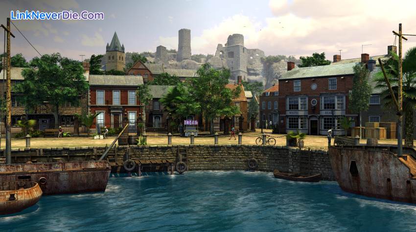 Hình ảnh trong game Lost Horizon 2 (screenshot) Hình ảnh trong game Lost Horizon 2 (screenshot)