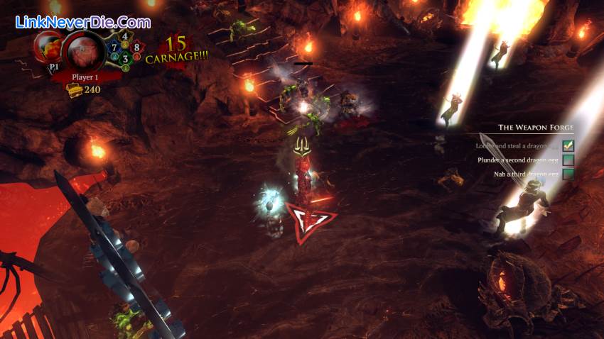 Hình ảnh trong game Overlord Fellowship of Evil (screenshot) Hình ảnh trong game Overlord Fellowship of Evil (screenshot)