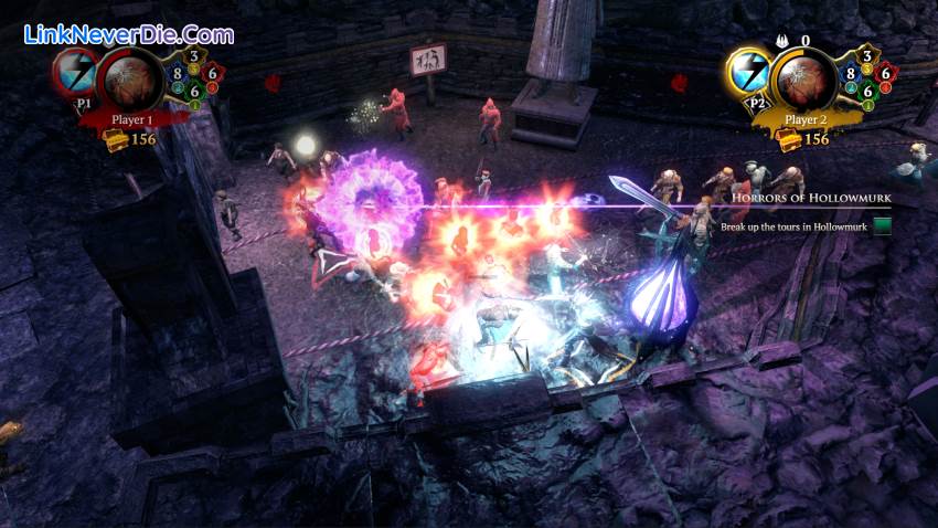 Hình ảnh trong game Overlord Fellowship of Evil (screenshot) Hình ảnh trong game Overlord Fellowship of Evil (screenshot)