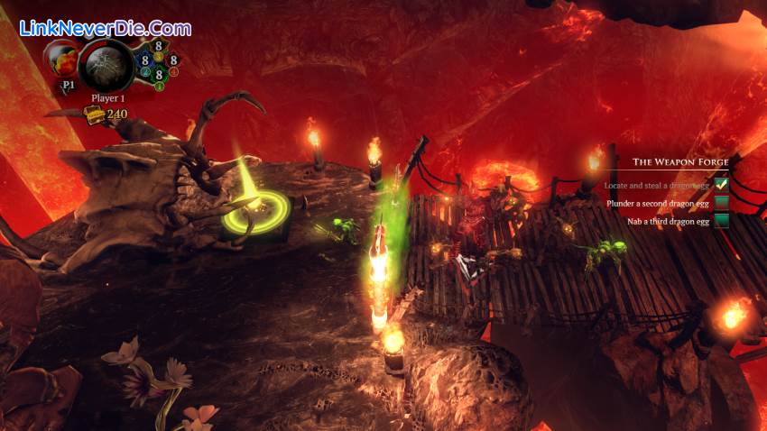 Hình ảnh trong game Overlord Fellowship of Evil (screenshot) Hình ảnh trong game Overlord Fellowship of Evil (screenshot)