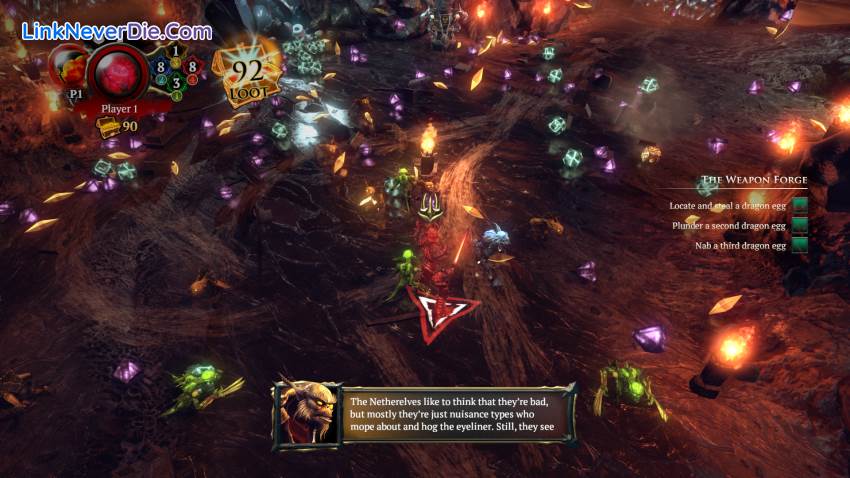 Hình ảnh trong game Overlord Fellowship of Evil (screenshot) Hình ảnh trong game Overlord Fellowship of Evil (screenshot)
