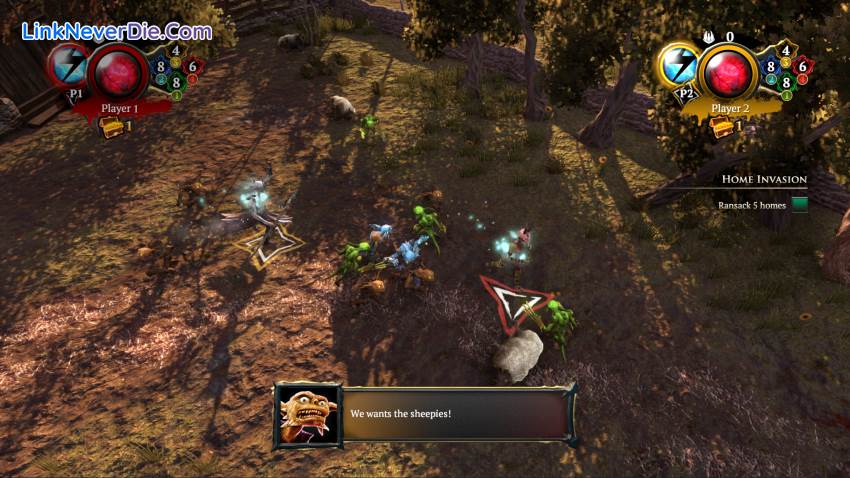 Hình ảnh trong game Overlord Fellowship of Evil (screenshot) Hình ảnh trong game Overlord Fellowship of Evil (screenshot)