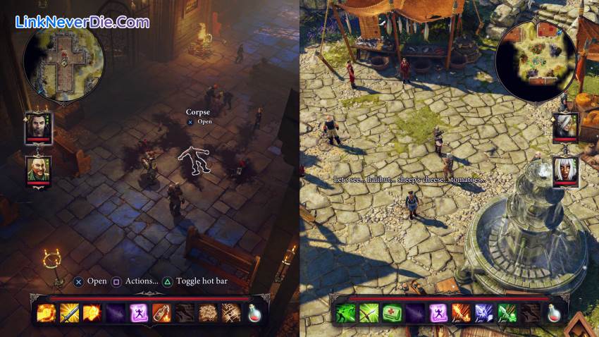 Hình ảnh trong game Divinity: Original Sin - Enhanced Edition (screenshot) Hình ảnh trong game Divinity: Original Sin - Enhanced Edition (screenshot)