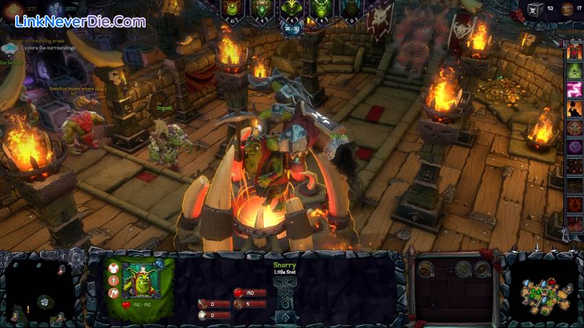 Hình ảnh trong game Dungeons 2 (screenshot) Hình ảnh trong game Dungeons 2 (screenshot)