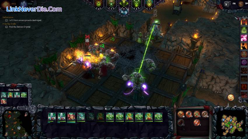 Hình ảnh trong game Dungeons 2 (screenshot) Hình ảnh trong game Dungeons 2 (screenshot)