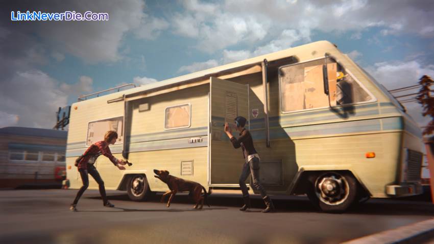 Hình ảnh trong game Life is Strange (screenshot) Hình ảnh trong game Life is Strange (screenshot)
