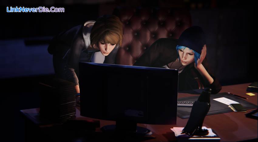 Hình ảnh trong game Life is Strange (screenshot) Hình ảnh trong game Life is Strange (screenshot)