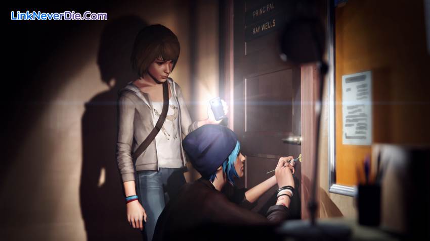 Hình ảnh trong game Life is Strange (screenshot) Hình ảnh trong game Life is Strange (screenshot)