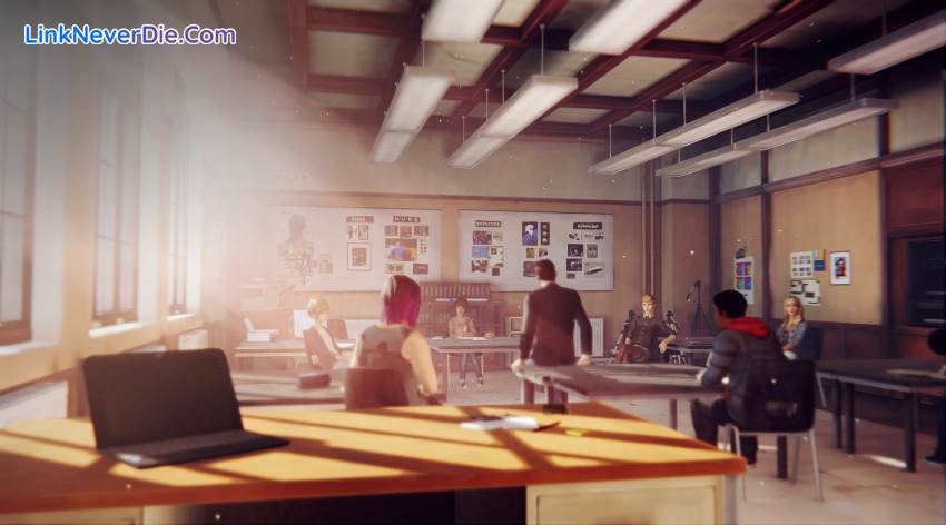 Hình ảnh trong game Life is Strange (screenshot) Hình ảnh trong game Life is Strange (screenshot)