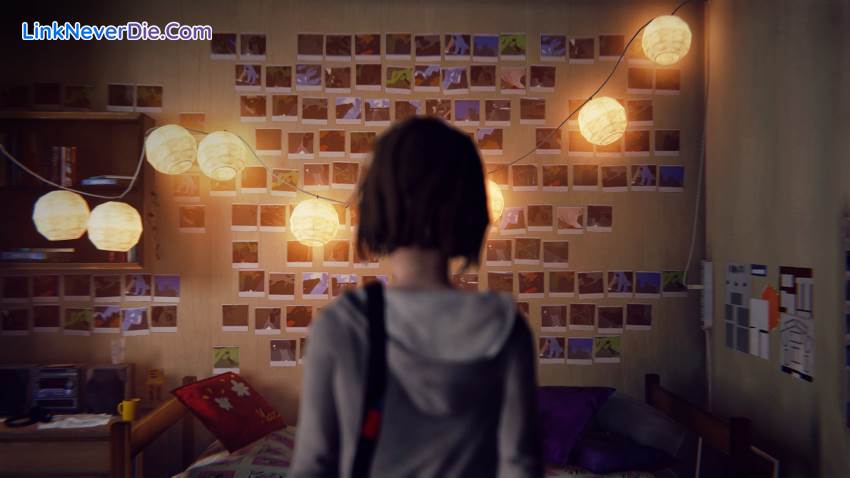 Hình ảnh trong game Life is Strange (screenshot) Hình ảnh trong game Life is Strange (screenshot)