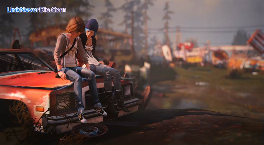 Hình ảnh trong game Life is Strange (screenshot) Hình ảnh trong game Life is Strange (screenshot)