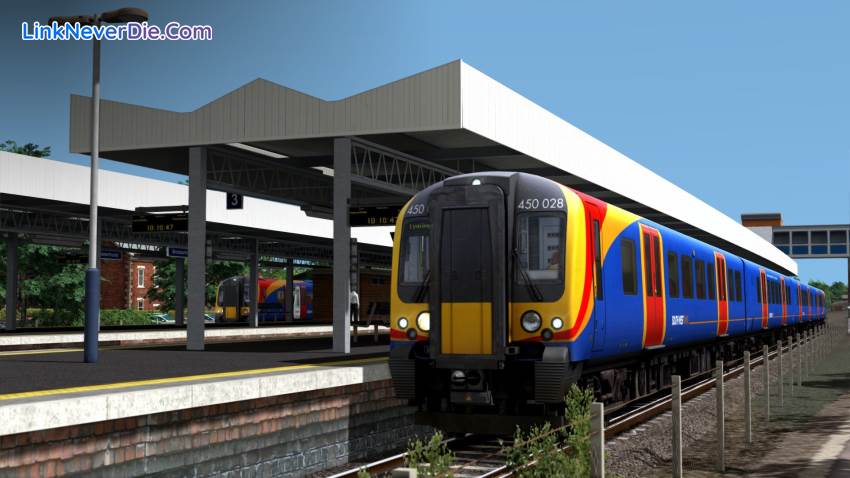 Hình ảnh trong game Train Simulator 2016 (screenshot) Hình ảnh trong game Train Simulator 2016 (screenshot)