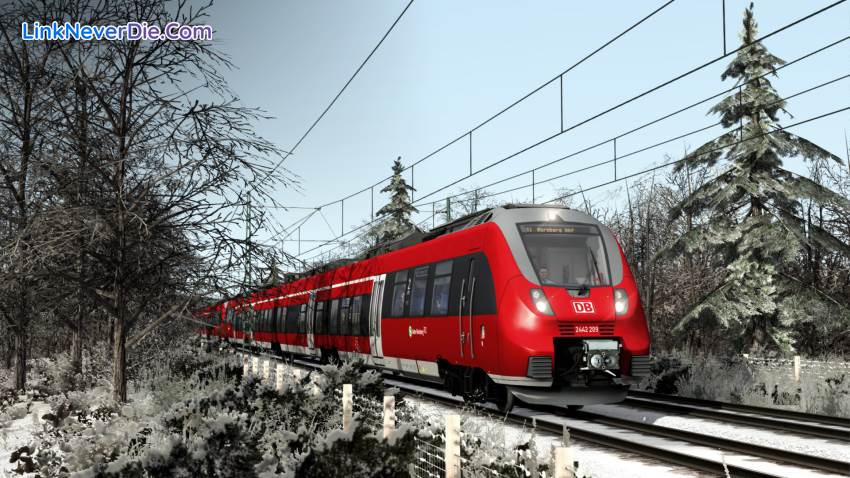 Hình ảnh trong game Train Simulator 2016 (screenshot) Hình ảnh trong game Train Simulator 2016 (screenshot)