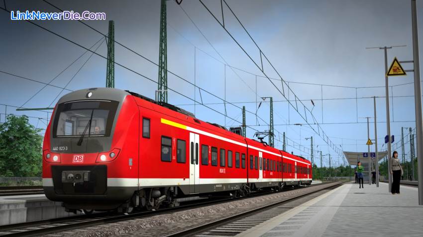 Hình ảnh trong game Train Simulator 2016 (screenshot) Hình ảnh trong game Train Simulator 2016 (screenshot)