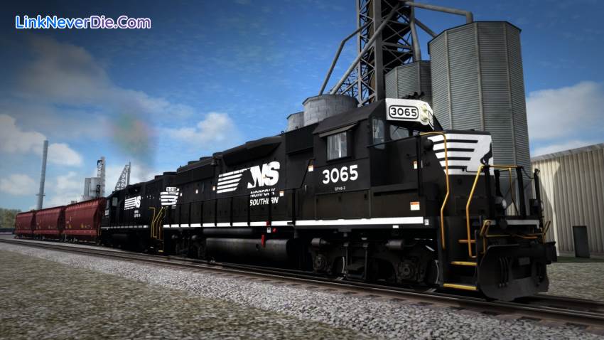 Hình ảnh trong game Train Simulator 2016 (screenshot) Hình ảnh trong game Train Simulator 2016 (screenshot)