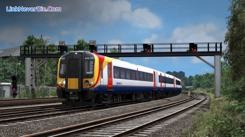 Hình ảnh trong game Train Simulator 2016 (screenshot) Hình ảnh trong game Train Simulator 2016 (screenshot)