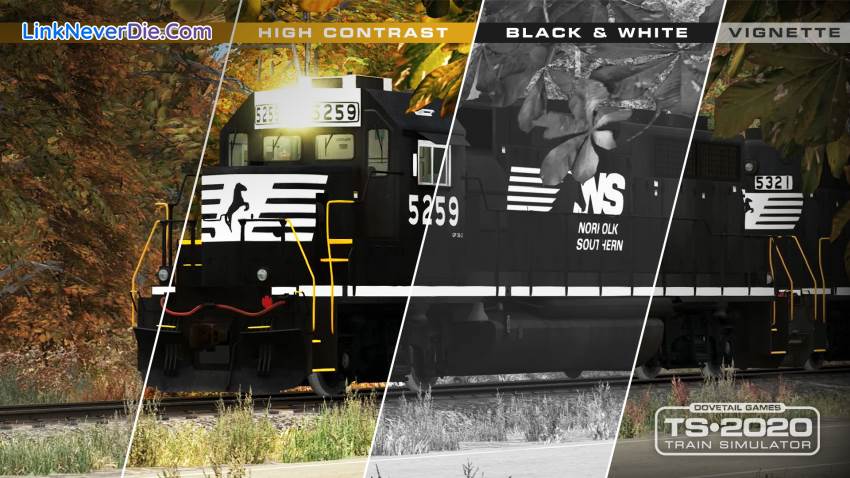 Hình ảnh trong game Train Simulator 2016 (screenshot) Hình ảnh trong game Train Simulator 2016 (screenshot)