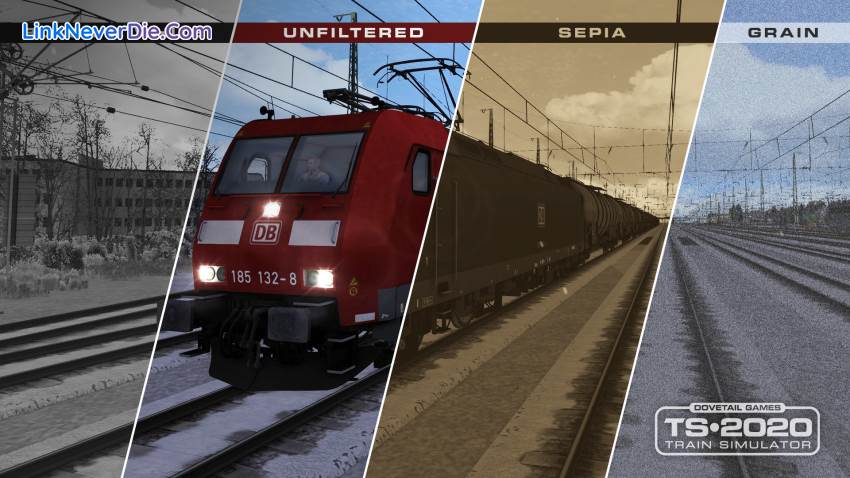 Hình ảnh trong game Train Simulator 2016 (screenshot) Hình ảnh trong game Train Simulator 2016 (screenshot)