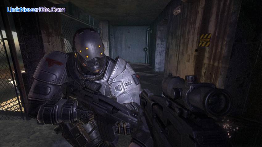 Hình ảnh trong game F.E.A.R. 2 (screenshot) Hình ảnh trong game F.E.A.R. 2 (screenshot)