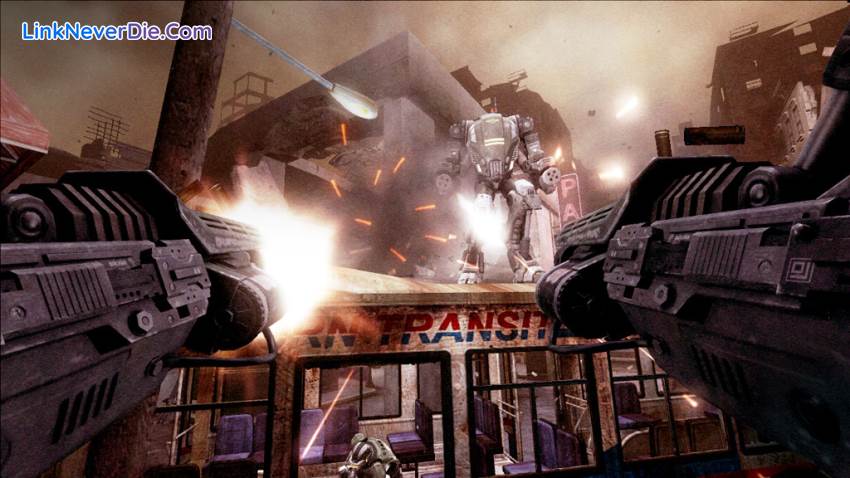 Hình ảnh trong game F.E.A.R. 2 (screenshot) Hình ảnh trong game F.E.A.R. 2 (screenshot)