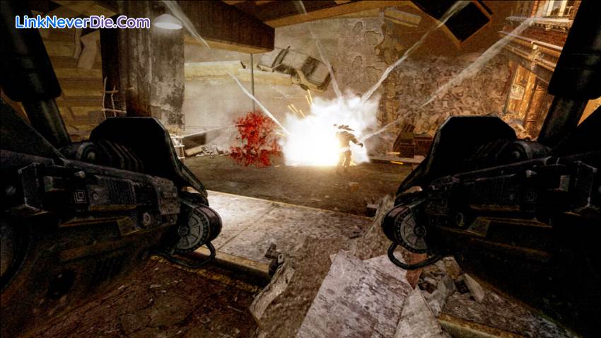 Hình ảnh trong game F.E.A.R. 2 (screenshot) Hình ảnh trong game F.E.A.R. 2 (screenshot)