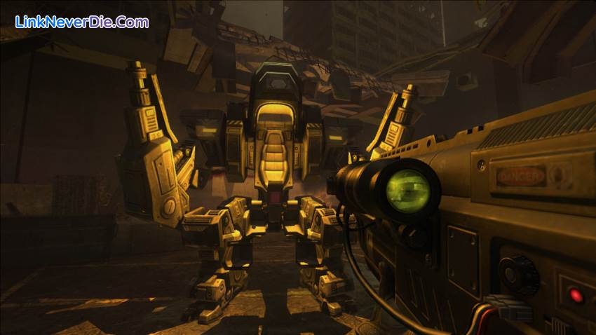 Hình ảnh trong game F.E.A.R. 2 (screenshot) Hình ảnh trong game F.E.A.R. 2 (screenshot)