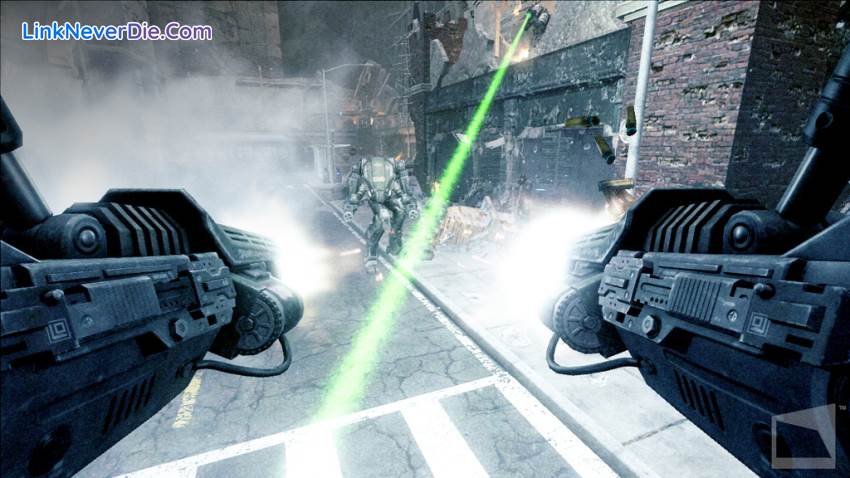 Hình ảnh trong game F.E.A.R. 2 (screenshot) Hình ảnh trong game F.E.A.R. 2 (screenshot)