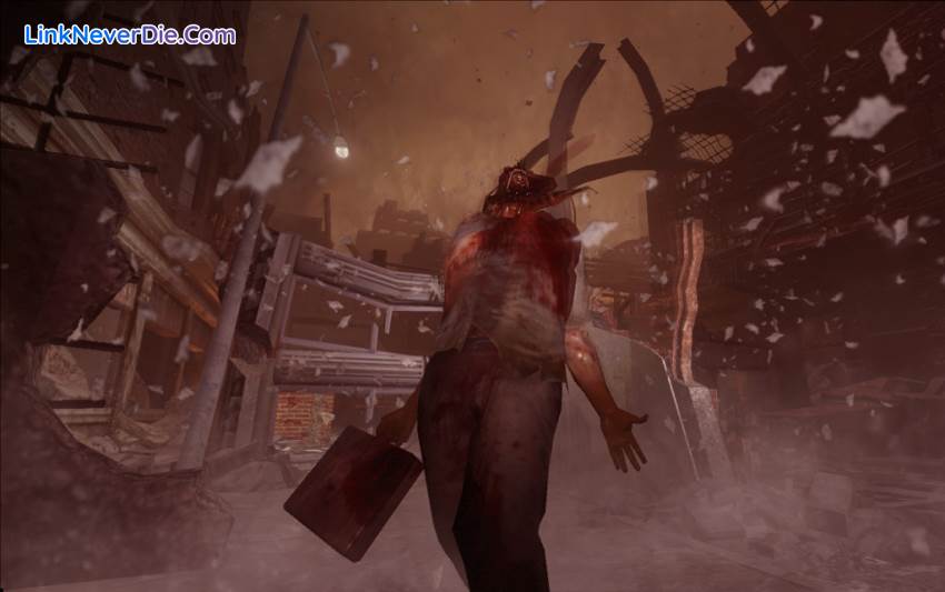 Hình ảnh trong game F.E.A.R. 2 (screenshot) Hình ảnh trong game F.E.A.R. 2 (screenshot)