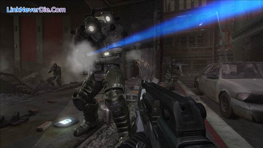 Hình ảnh trong game F.E.A.R. 2 (screenshot) Hình ảnh trong game F.E.A.R. 2 (screenshot)