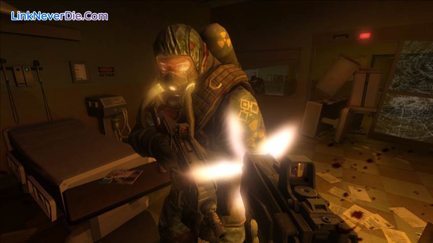 Hình ảnh trong game F.E.A.R. 2 (screenshot) Hình ảnh trong game F.E.A.R. 2 (screenshot)