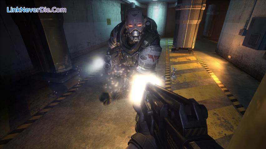 Hình ảnh trong game F.E.A.R. 2 (screenshot) Hình ảnh trong game F.E.A.R. 2 (screenshot)