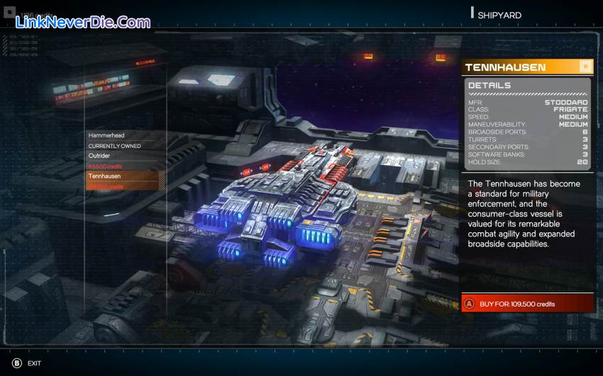 Hình ảnh trong game Rebel Galaxy (screenshot) Hình ảnh trong game Rebel Galaxy (screenshot)