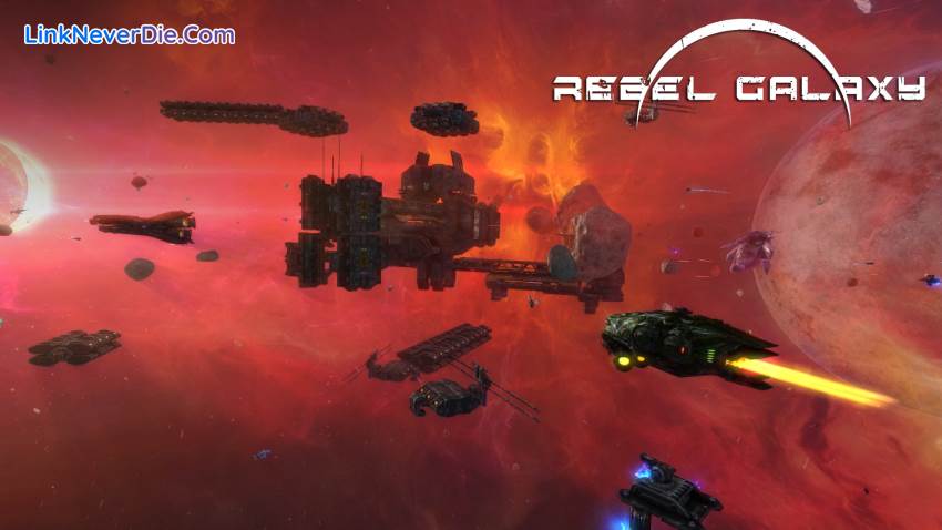 Hình ảnh trong game Rebel Galaxy (screenshot) Hình ảnh trong game Rebel Galaxy (screenshot)