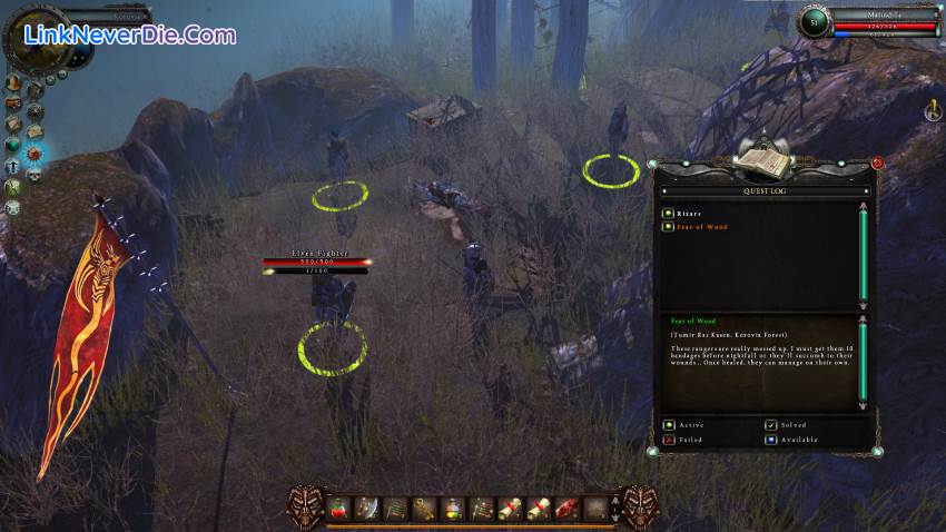 Hình ảnh trong game Legends of Dawn Reborn (screenshot) Hình ảnh trong game Legends of Dawn Reborn (screenshot)