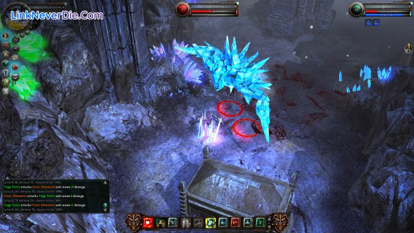 Hình ảnh trong game Legends of Dawn Reborn (screenshot) Hình ảnh trong game Legends of Dawn Reborn (screenshot)