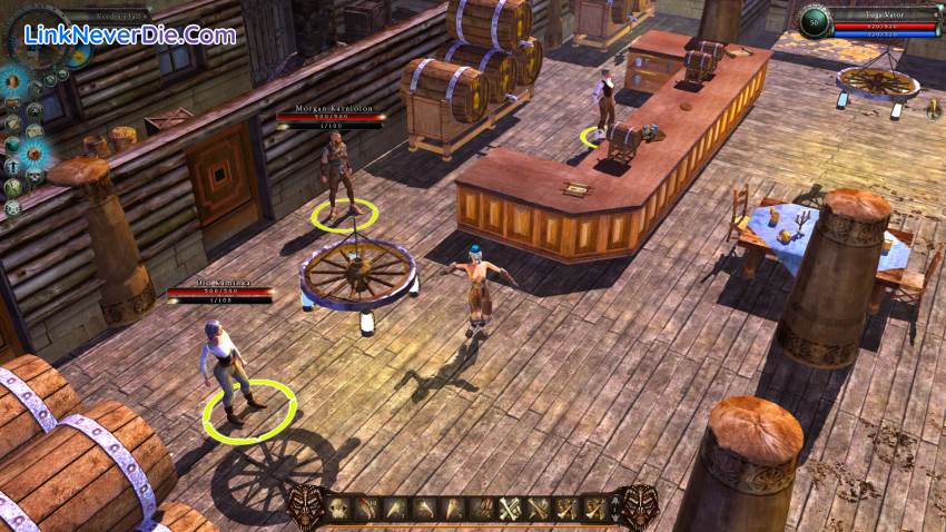 Hình ảnh trong game Legends of Dawn Reborn (screenshot) Hình ảnh trong game Legends of Dawn Reborn (screenshot)