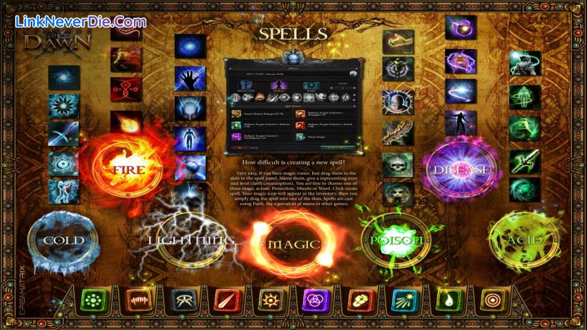 Hình ảnh trong game Legends of Dawn Reborn (screenshot) Hình ảnh trong game Legends of Dawn Reborn (screenshot)