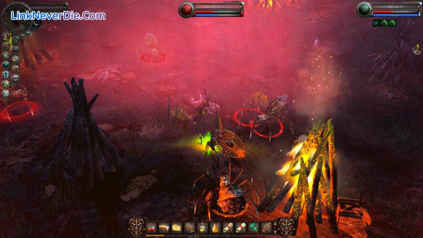 Hình ảnh trong game Legends of Dawn Reborn (screenshot) Hình ảnh trong game Legends of Dawn Reborn (screenshot)
