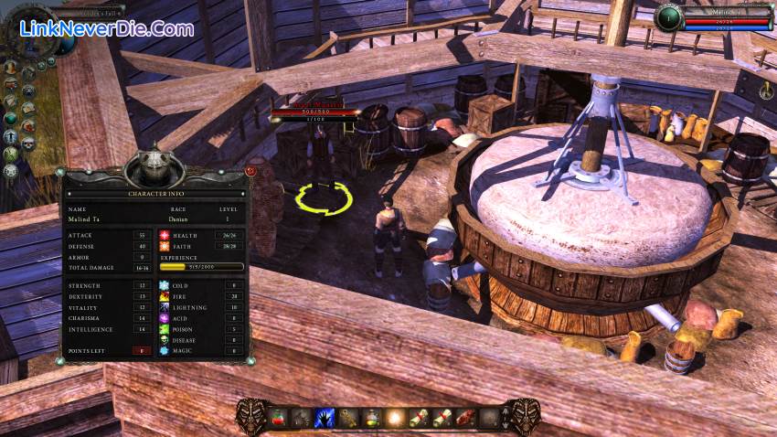 Hình ảnh trong game Legends of Dawn Reborn (screenshot) Hình ảnh trong game Legends of Dawn Reborn (screenshot)