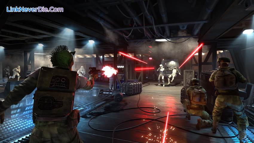 Hình ảnh trong game Star Wars Battlefront (screenshot) Hình ảnh trong game Star Wars Battlefront (screenshot)