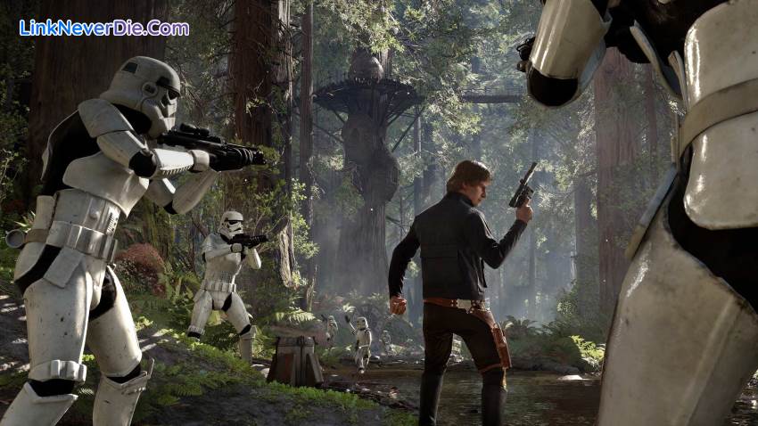 Hình ảnh trong game Star Wars Battlefront (screenshot) Hình ảnh trong game Star Wars Battlefront (screenshot)
