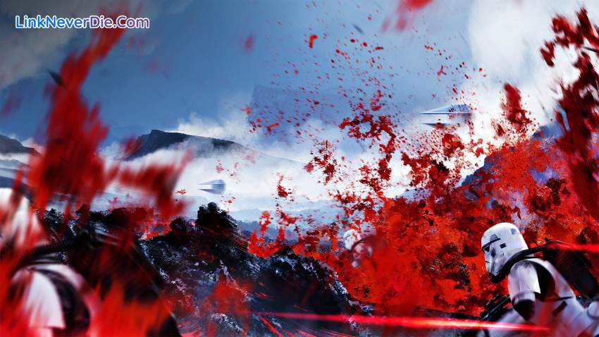 Hình ảnh trong game Star Wars Battlefront (screenshot) Hình ảnh trong game Star Wars Battlefront (screenshot)