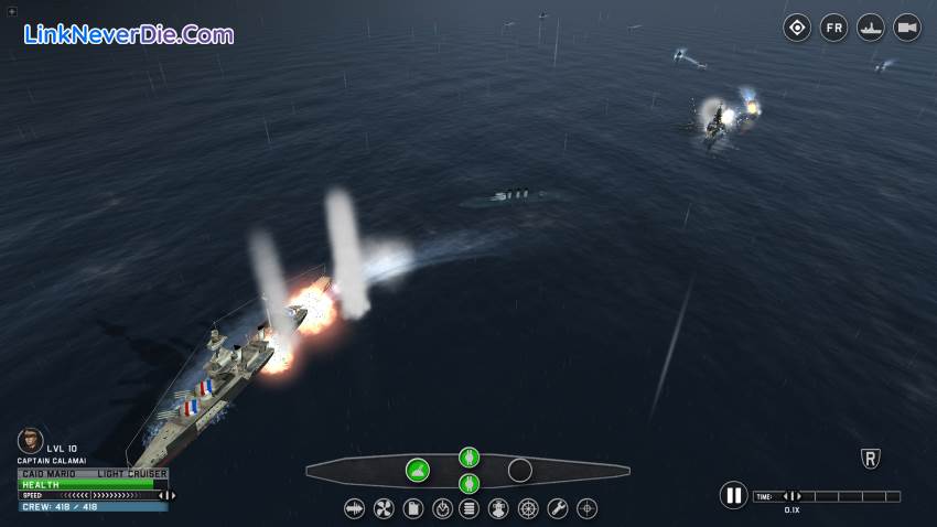 Hình ảnh trong game Victory At Sea (screenshot) Hình ảnh trong game Victory At Sea (screenshot)
