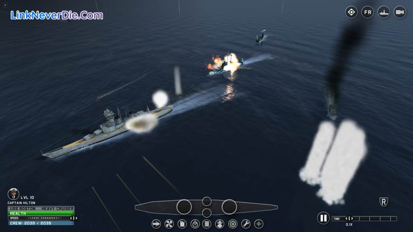 Hình ảnh trong game Victory At Sea (screenshot) Hình ảnh trong game Victory At Sea (screenshot)