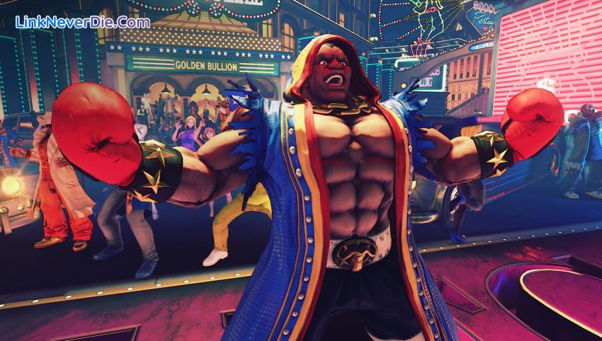 Hình ảnh trong game Street Fighter 5 (screenshot) Hình ảnh trong game Street Fighter 5 (screenshot)