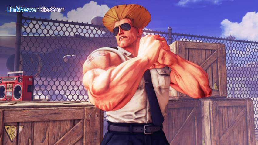 Hình ảnh trong game Street Fighter 5 (screenshot) Hình ảnh trong game Street Fighter 5 (screenshot)