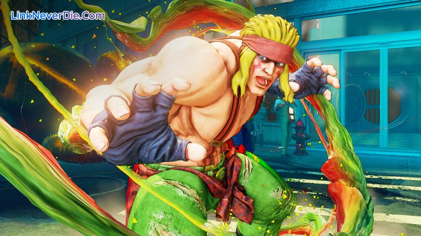 Hình ảnh trong game Street Fighter 5 (screenshot) Hình ảnh trong game Street Fighter 5 (screenshot)