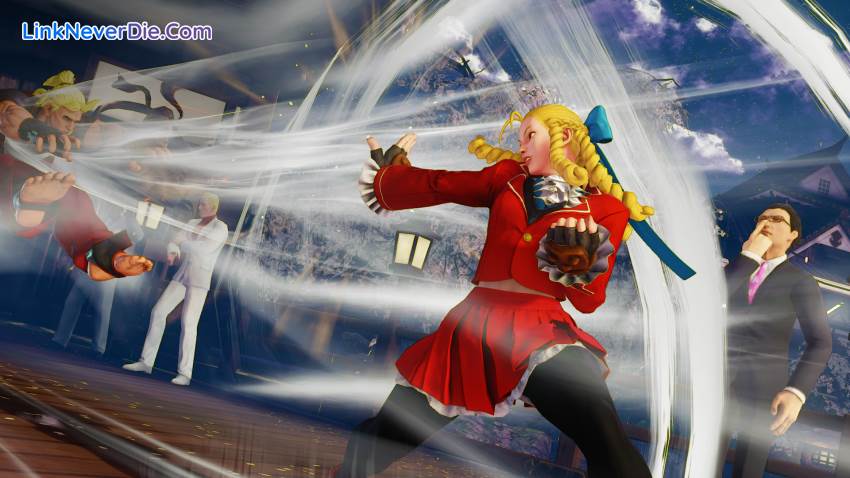 Hình ảnh trong game Street Fighter 5 (screenshot) Hình ảnh trong game Street Fighter 5 (screenshot)