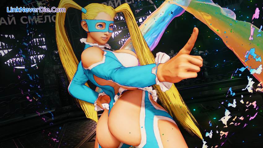 Hình ảnh trong game Street Fighter 5 (screenshot) Hình ảnh trong game Street Fighter 5 (screenshot)